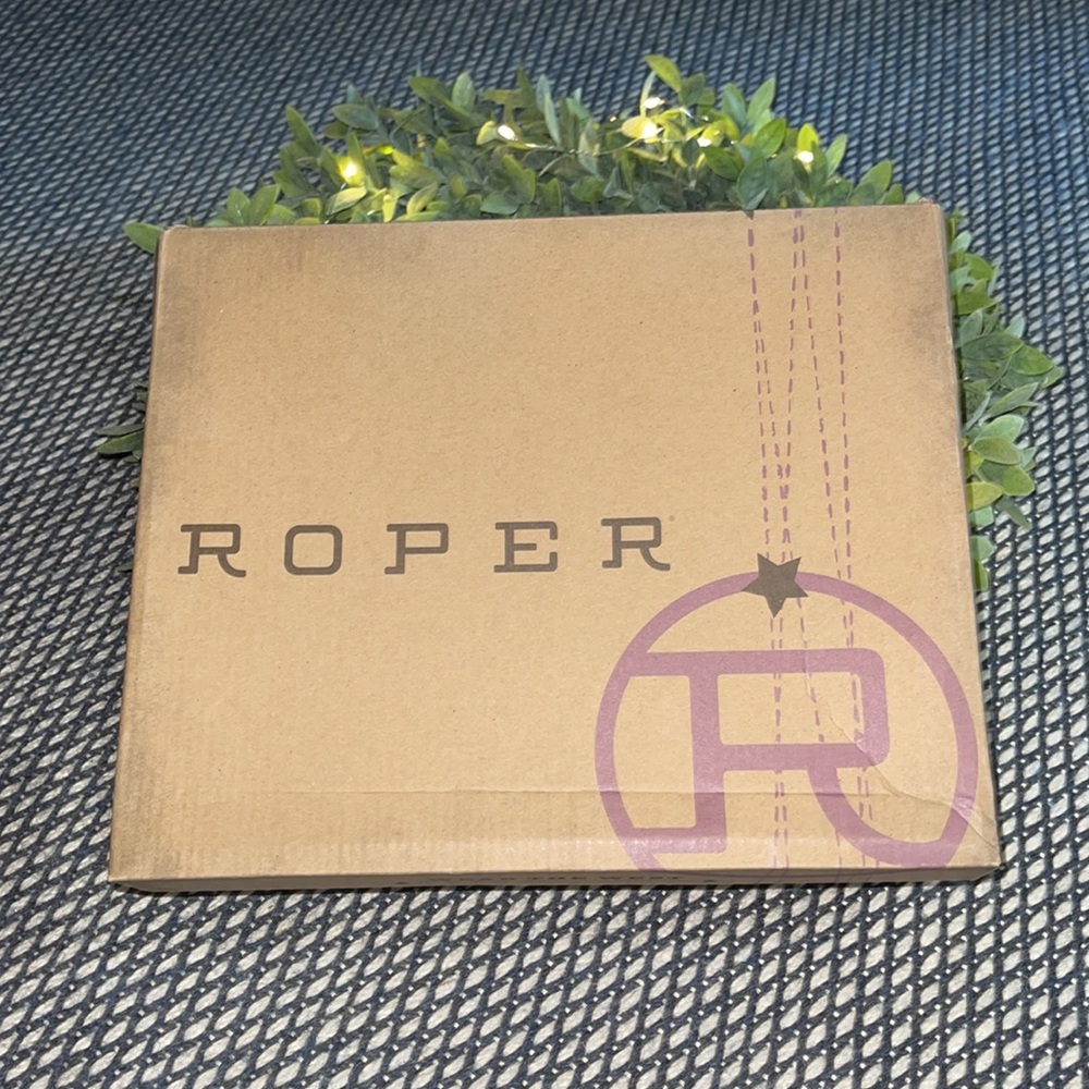 Roper Ostrich Boots - Picture 7 of 9